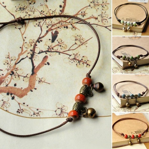 Handmade anklet bracelet with - handmade,