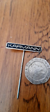 Karmann Automobile Logo pin badge In VGC