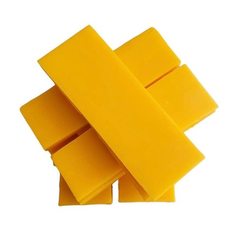 Wax 5kg for use - (yellow),