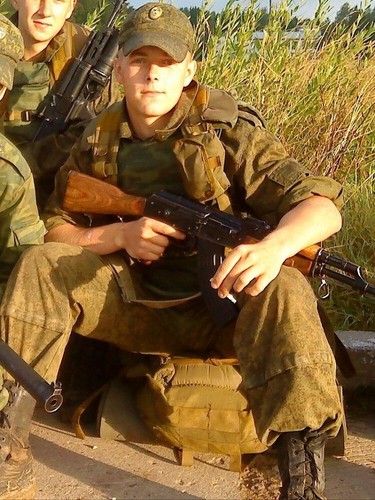 Russian airborne spetsnaz - russian,