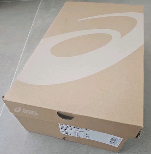 Asics empty shoe trainers - asics,