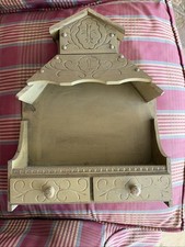 Vintage Painted Carved