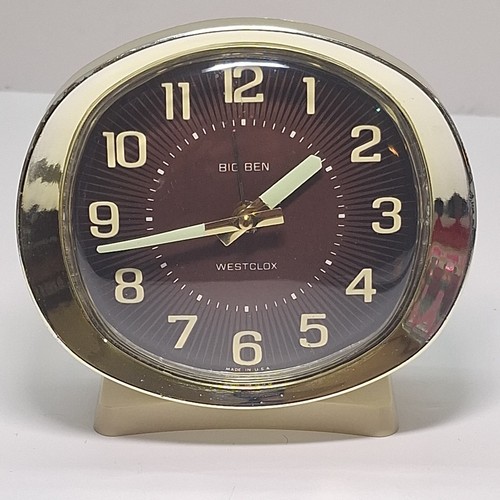 Vintage 1970 westclox big - 1970, ben