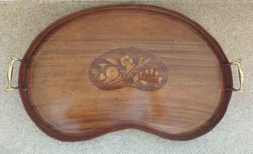 Antique edwardian inlaid - antique,