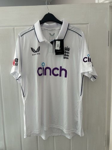 England test cricket shirt - england,