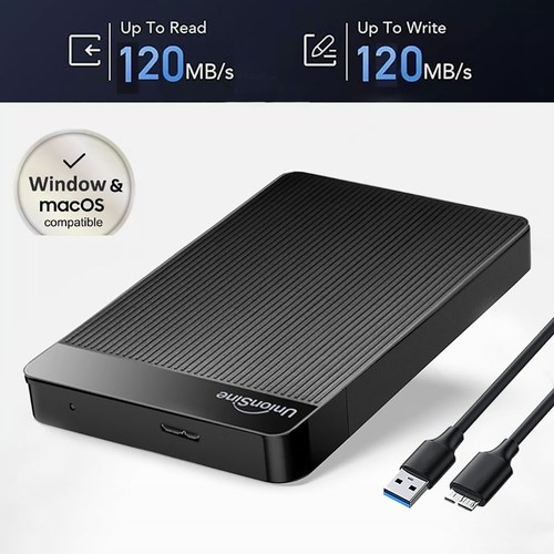 External hard drive - external, 1tb