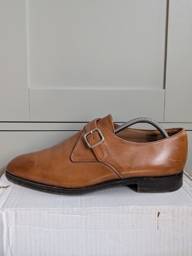 Tricker mayfair monk single - tricker's,