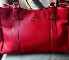 DKNY Women's Handbag. Red