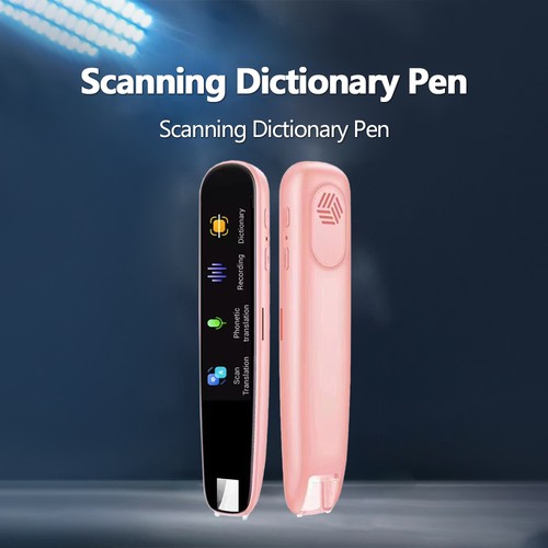 Smart scan translation - smart, pen