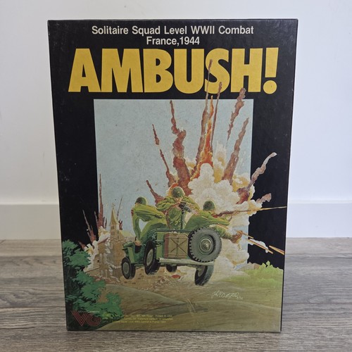 Ambush board game victory - ambush!,