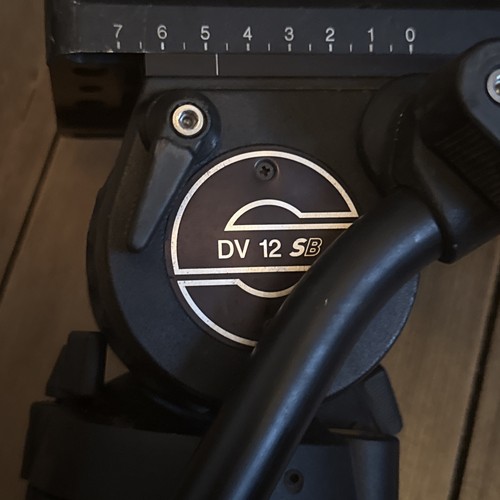 Sachtler dv12sb tripod - , head