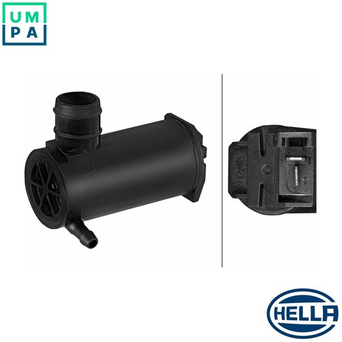 Washer fluid pump window - pump,