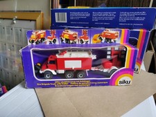 Boxed Model Siku 2913 Mercedes Benz  Unimog Fire Brigade Truck & Trailer