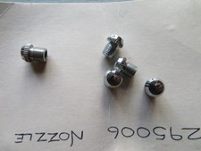 CLASSIC CHROME WINDSCREEN WASHER JETS X 5,  295006  N.O.S.