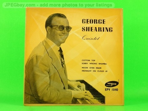 George shearing quintet cotton - george,