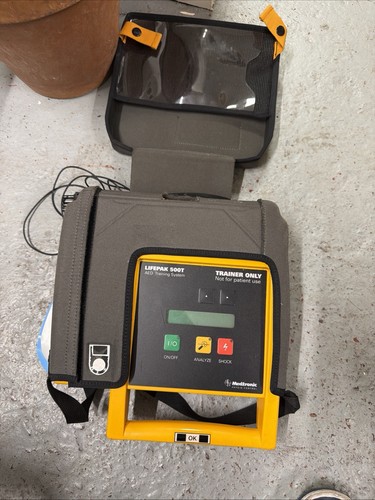 Medtronic lifepak 500t - medtronic,