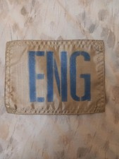 ENGLAND Country Patch On Lame For Back Of Foil Or SABRE Jacket