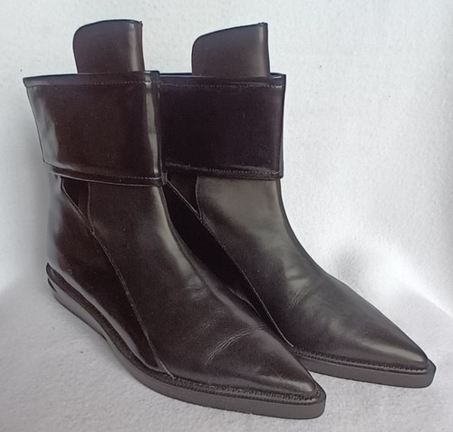 Robert clergerie black boots - robert,