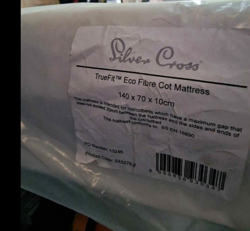 Silver cross truefit eco fibre - truefit,