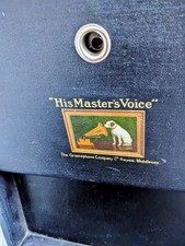 His Masters Voice Vintage Gramophone Wind-Up HMV. In Working Order