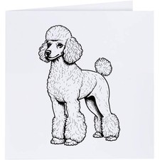 'Standard Poodle' Greeting
