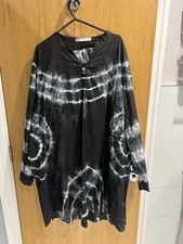 Khaadi black 2 Piece Kurta And Trouser Uk Size 14 Brand New No Tags