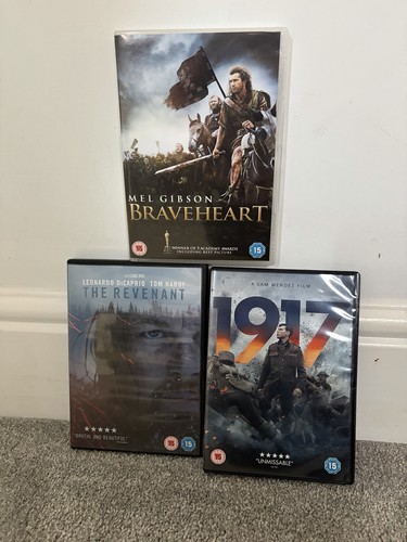 Braveheart the revenant 1917 - the,