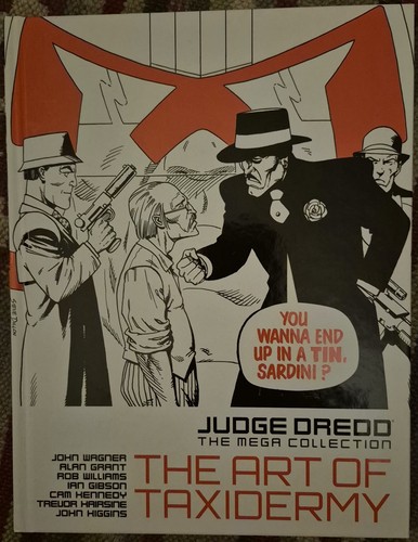 Judge dredd the mega - dredd,