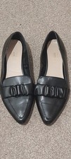 primark black wide fit shoes