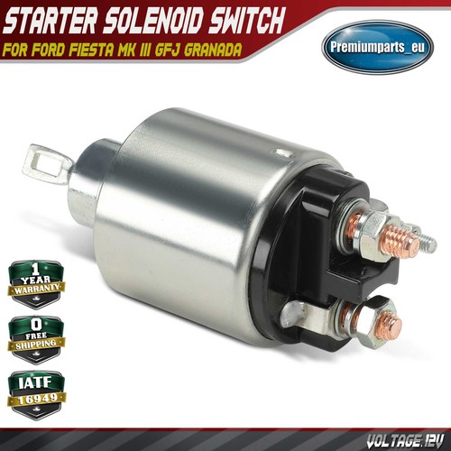 12v starter motor - starter, solenoid