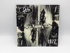 DAMAGED Ash 1977 LP white with black splatter vinyl record 2022 READ DESCRIP