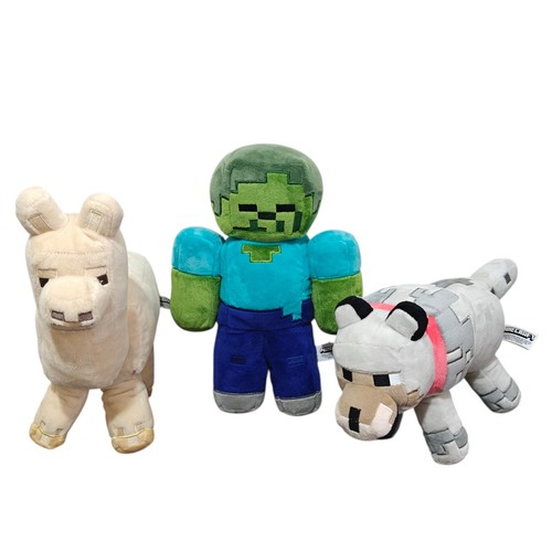 Official minecraft plush - minecraft,