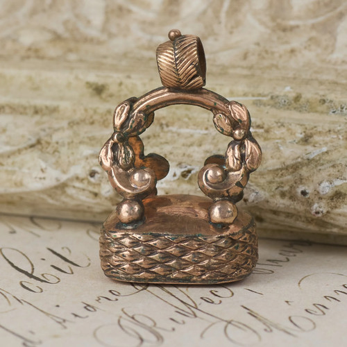 Antique rose cased gold - antique,