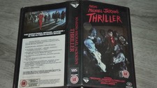 Thriller Michael Jackson VHS
