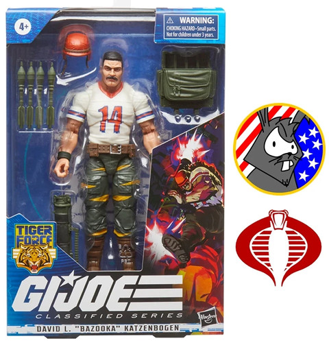 Bazooka tiger force variant - bazooka,