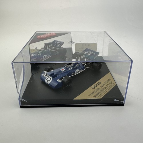 Quartzo diecast metal tyrell - diecast,