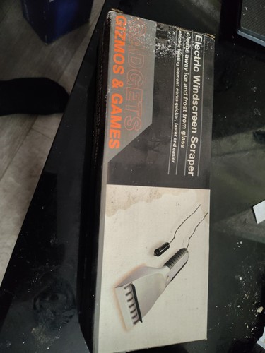 Electric windscreen scraper - windscreen,
