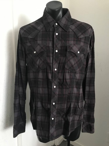 True religion mens plaid - religion,