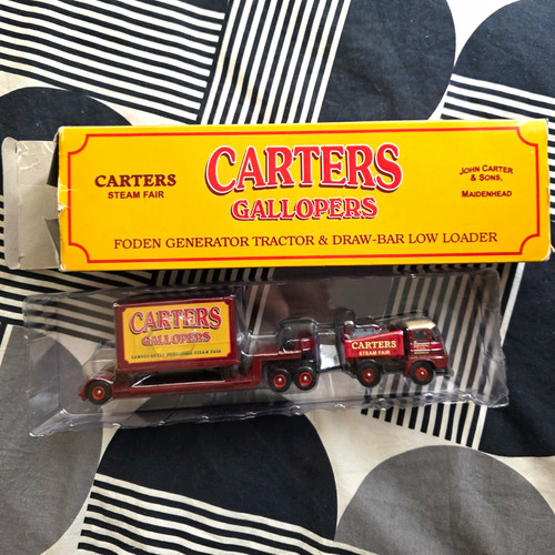 Corgi carters gallopers steam - gallopers,