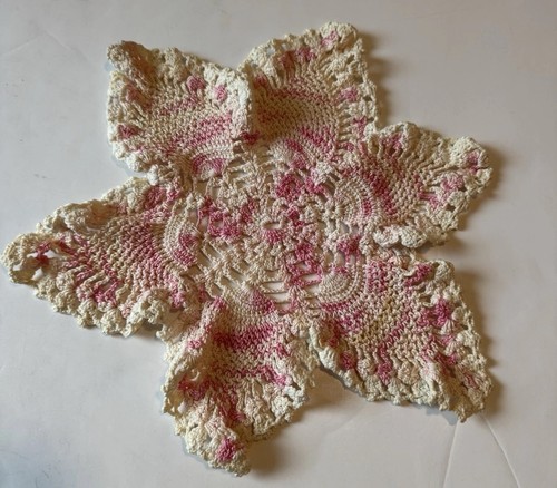 Vintage pink variegated - vintage,