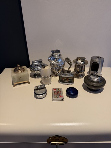 Job lot 11x vintage - lot,