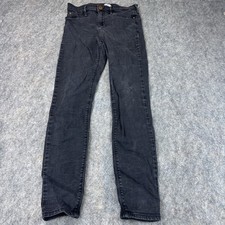 River Island Women’s Molly Skinny Jeans Black UK 10 Stretch