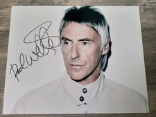 PAUL WELLER THE JAM SIGNED 10