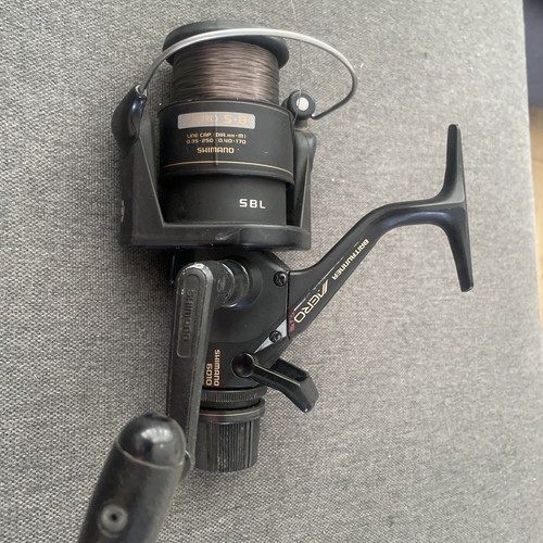 Shimano baitrunner aero 6010 - baitrunner,