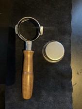 La Marzocco Walnut Portafilter