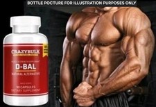 CrazyBulk Dbal 90 Capsules Muscle Gainer TESTO ANABOLIC bodybuilding supplement 
