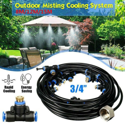 15m outdoor misting - 8/12/15m,