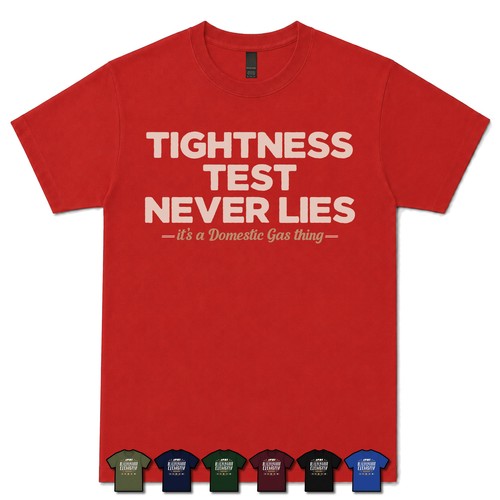 Tightness test never - tightness, lies