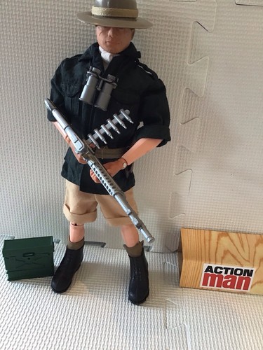 Action man australian scout - australian,