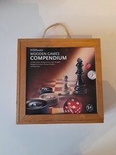 WHSmith Wooden Games